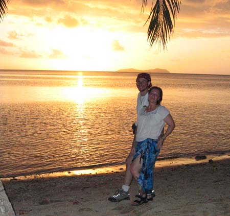 sunset